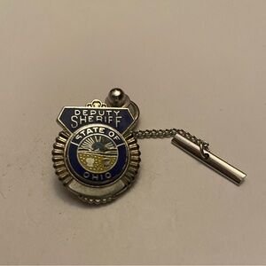 Deputy Sheriff State of Ohio tie rack